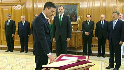 España: juramento del nuevo presidente