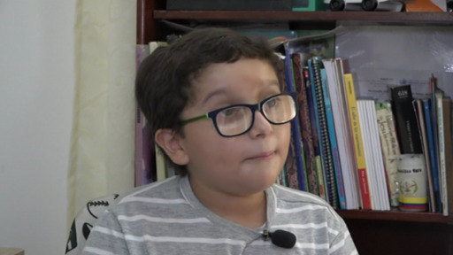 Francisco, un niño feliz de ser activista en Colombia
