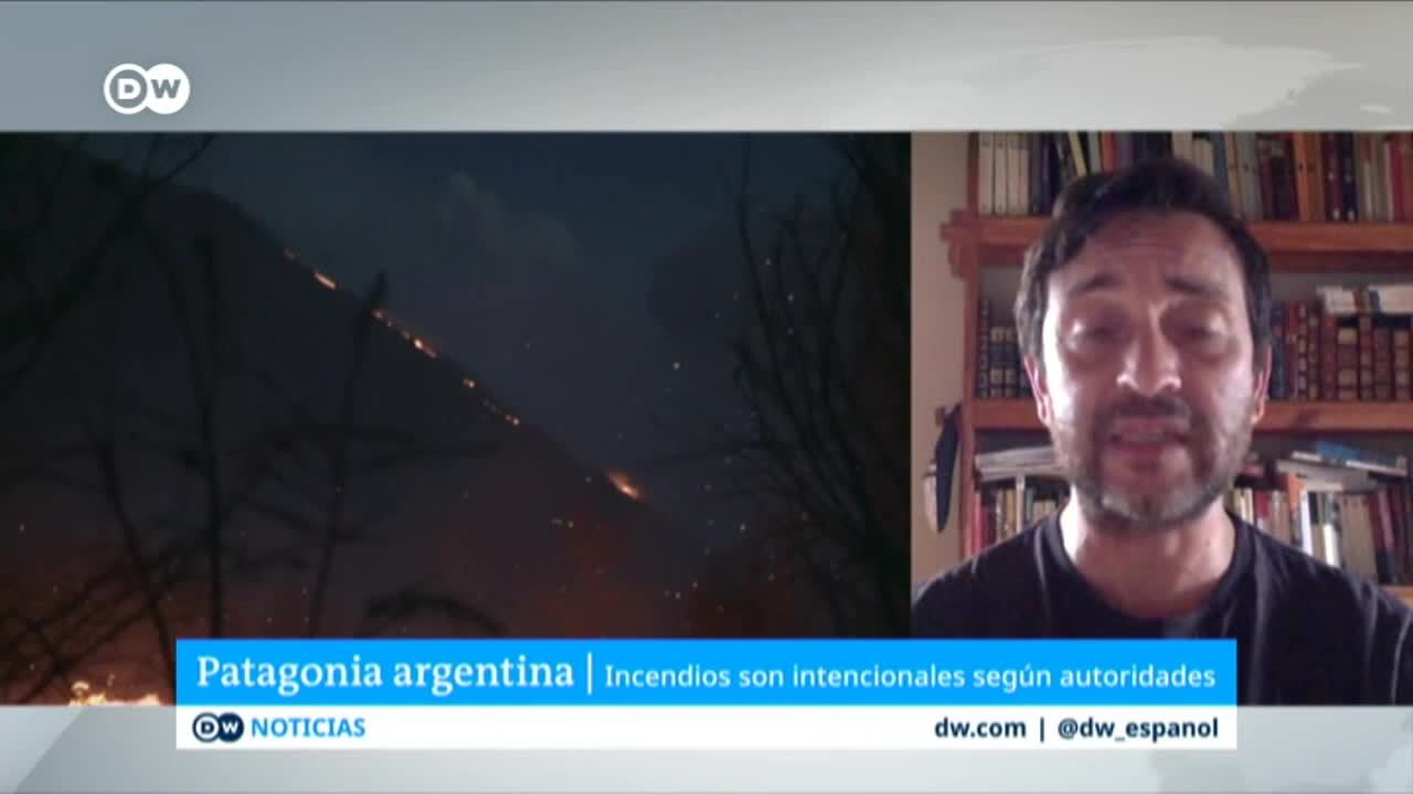 ¿Fueron intencionales los incendios en la Patagonia?