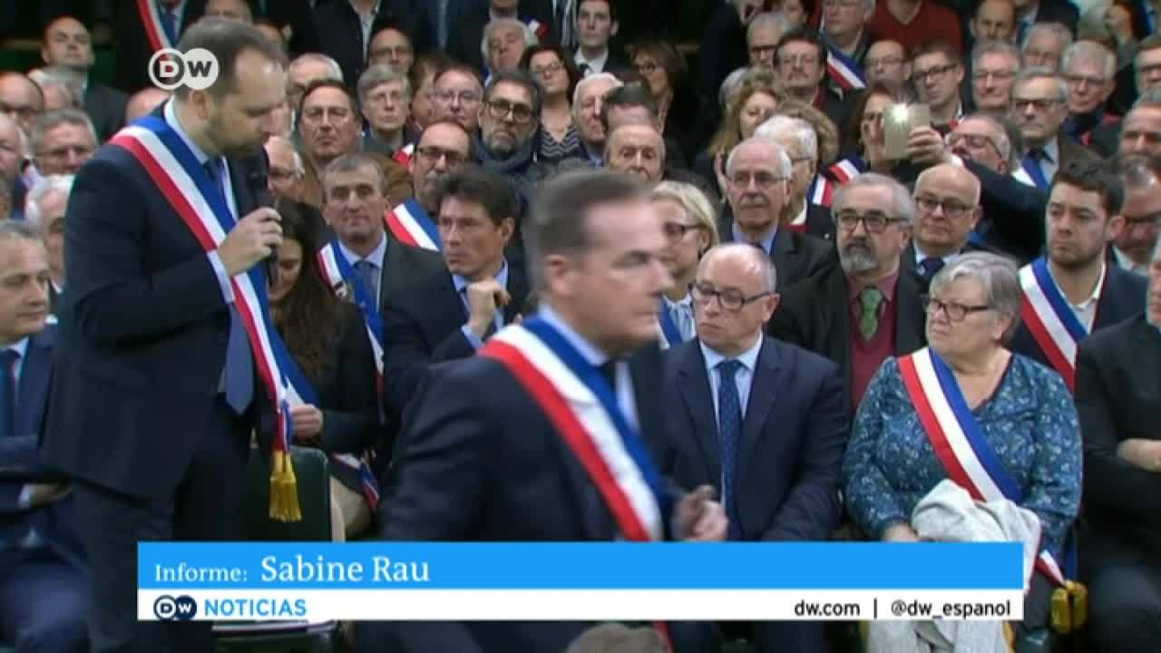 Gran debate para impulsar nuevas reformas de Macron