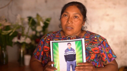 Guatemala: un pueblo llora a sus hijos