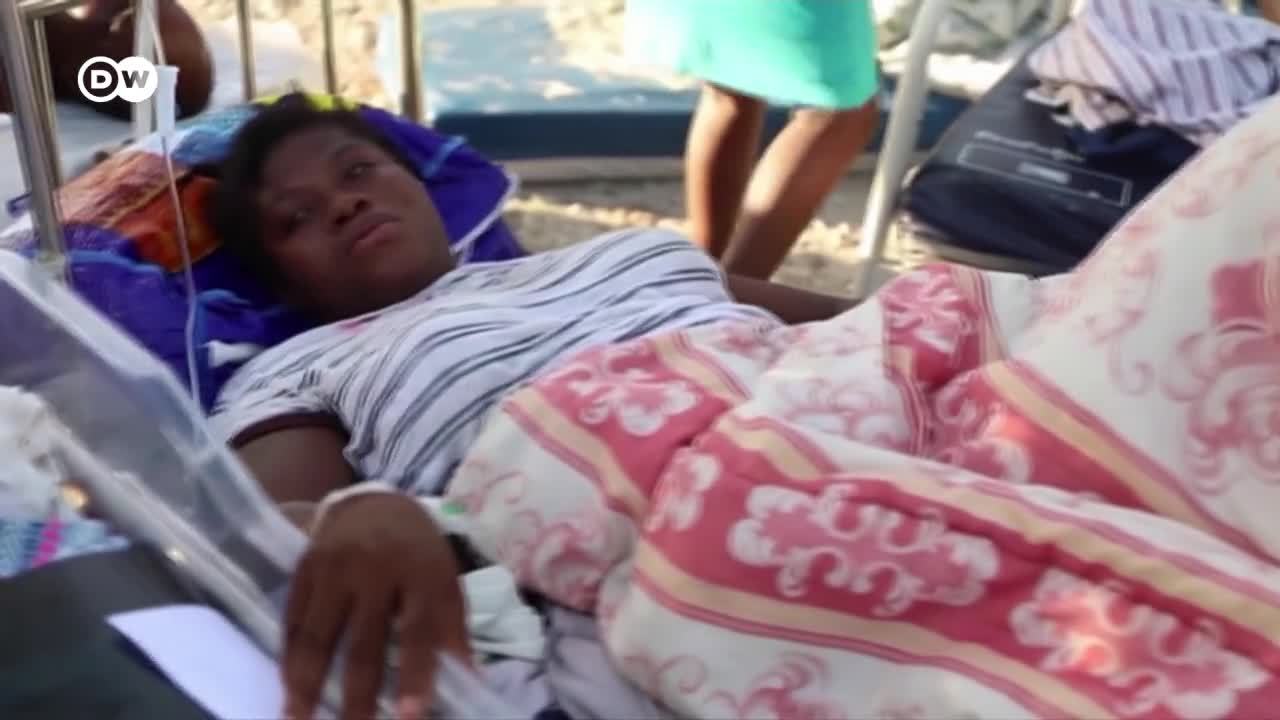 Hambre y desesperación en Haití