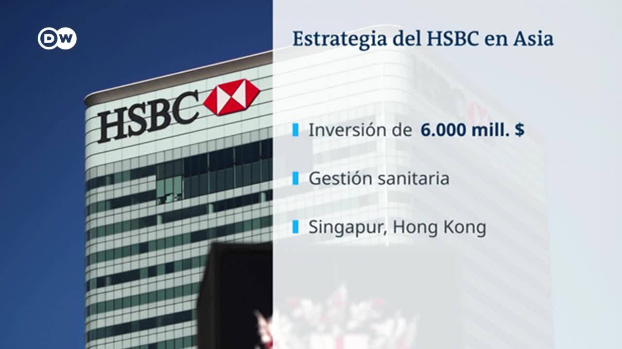 HSBC desvela su nueva estrategia en Asia