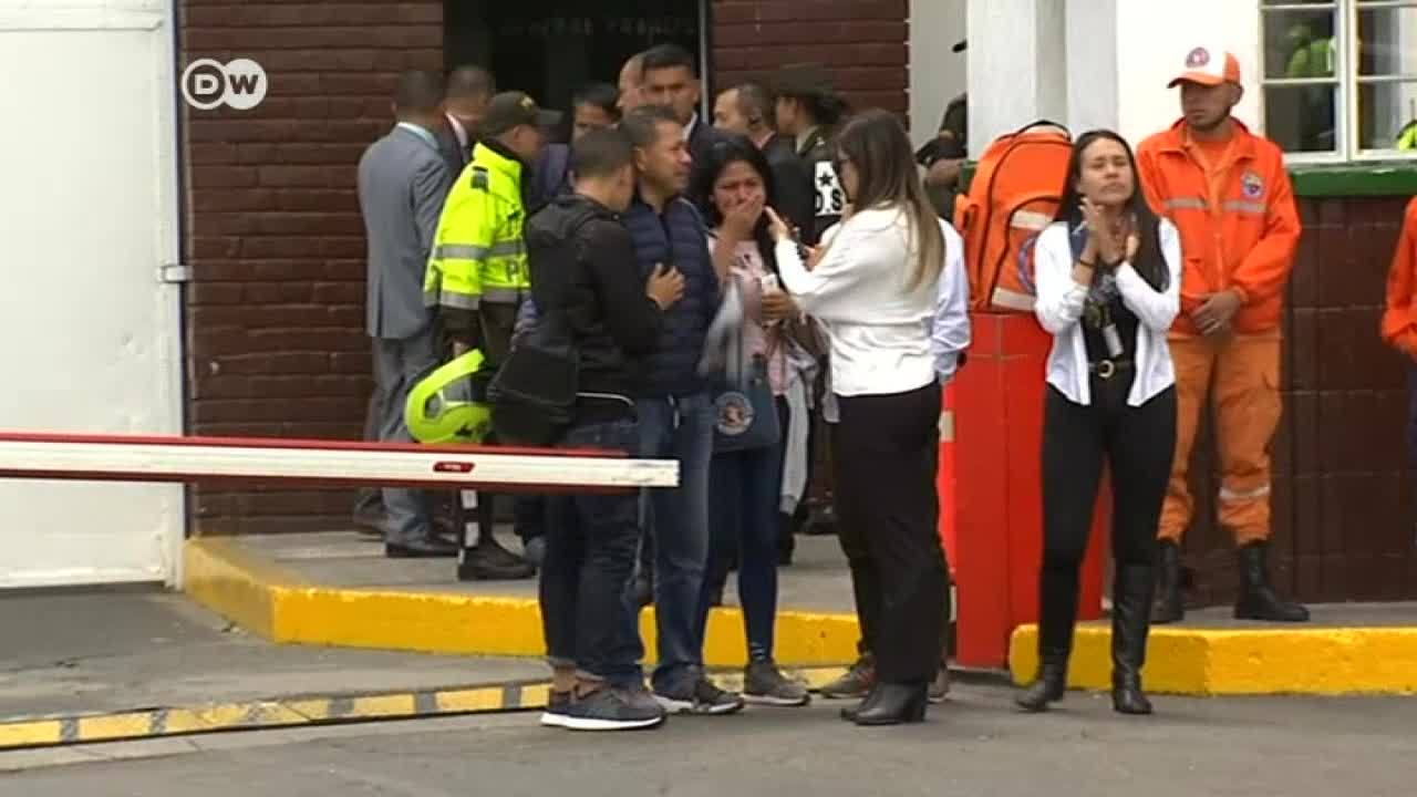 Incertidumbre en Colombia tras explosión de carro bomba