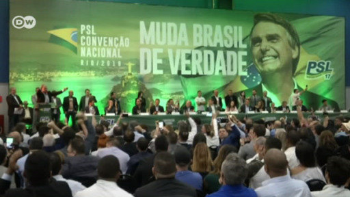 Jair Bolsonaro, el favorito en las próximas elecciones brasileñas