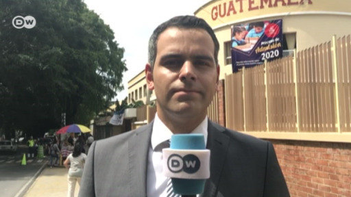 Jornada electoral en Guatemala