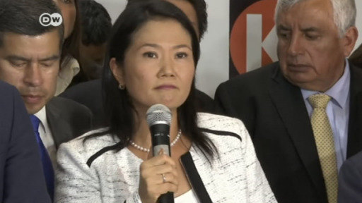 Keiko Fujimori, detenida por diez días