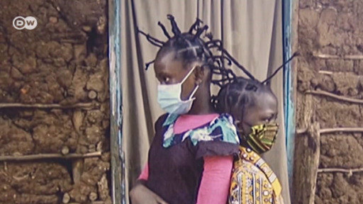 Kenia: “peinados coronavirus“