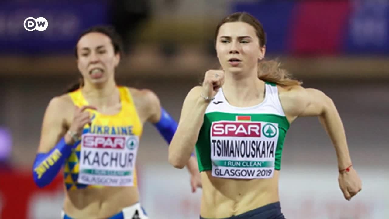 La atleta bielorrusa Tsimanouskaya huye a Polonia
