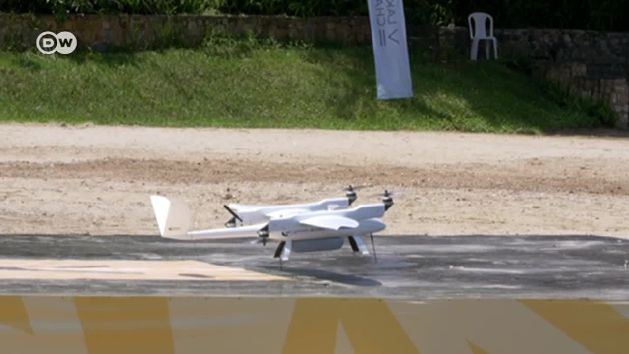 La batalla de drones