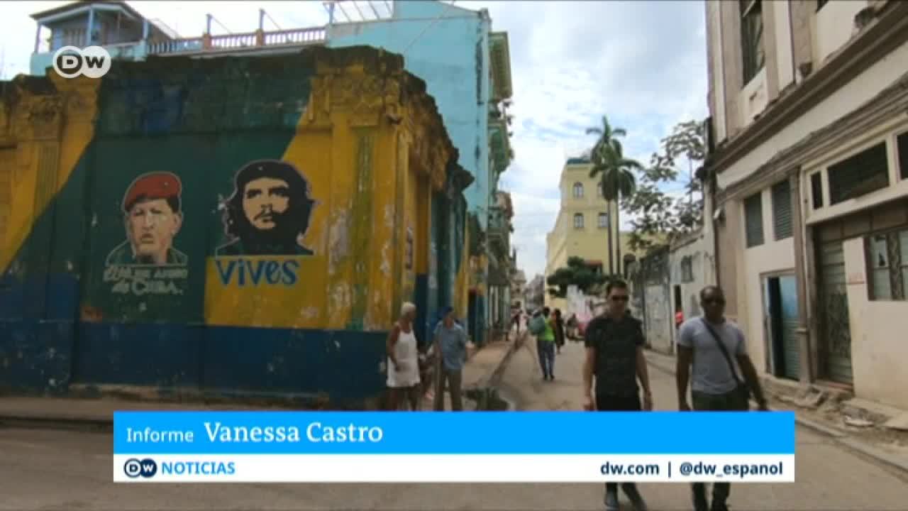 La crisis venezolana en Cuba