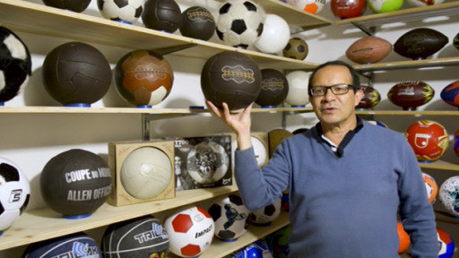 La cuna del balón artesanal de Colombia
