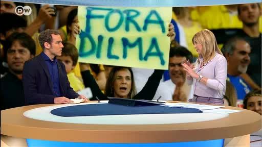 La gobernabilidad de Dilma Rousseff en cuestión