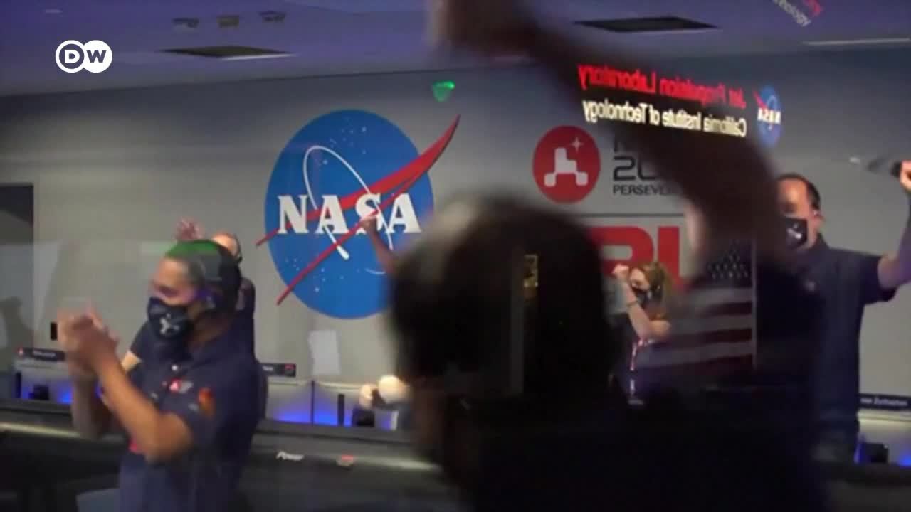 La NASA muestra primeros vídeos de “Perseverance”
