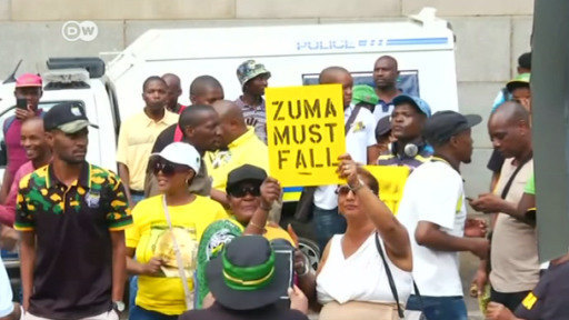 ¿Las últimas horas de Zuma?
