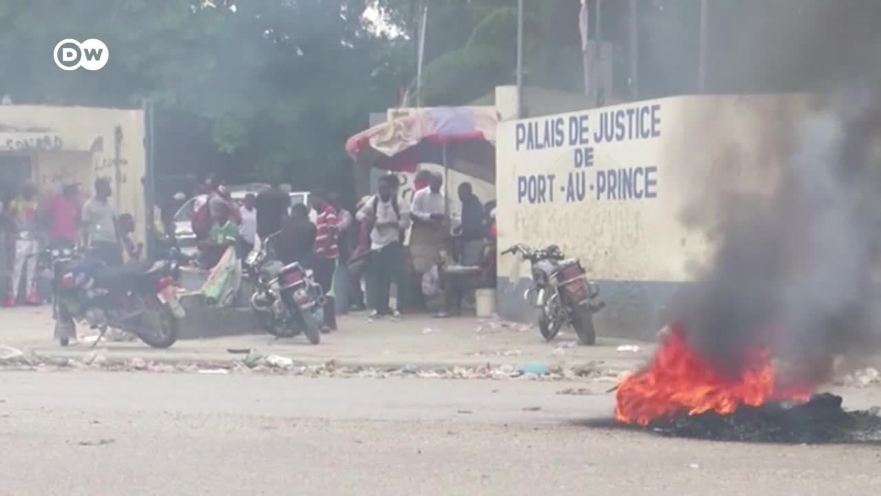 Lloran la muerte de Moïse en Puerto Príncipe