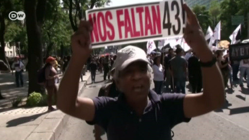 Los 43 estudiantes de Ayotzinapa