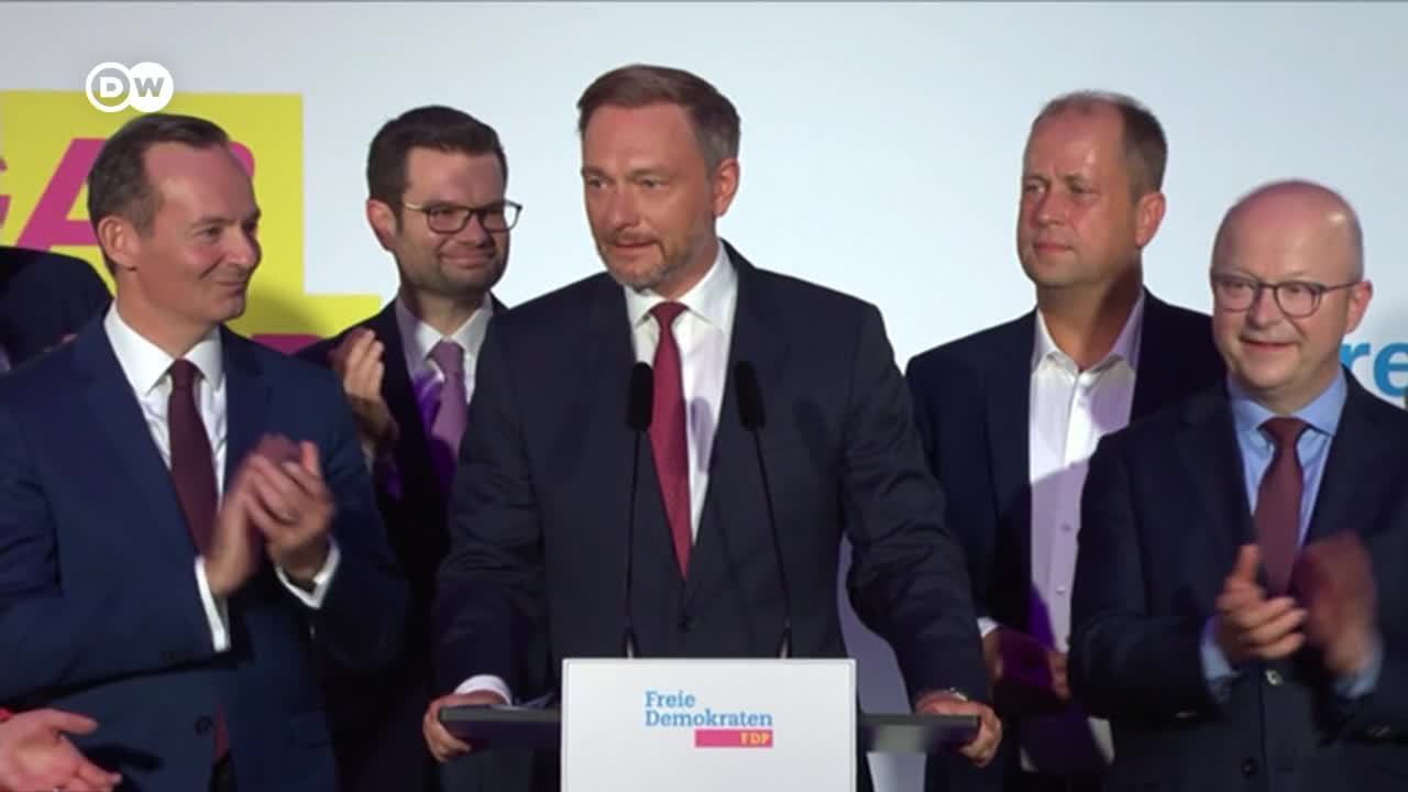 Los partidos minoritarios decidirán quién liderará el nuevo gobierno alemán