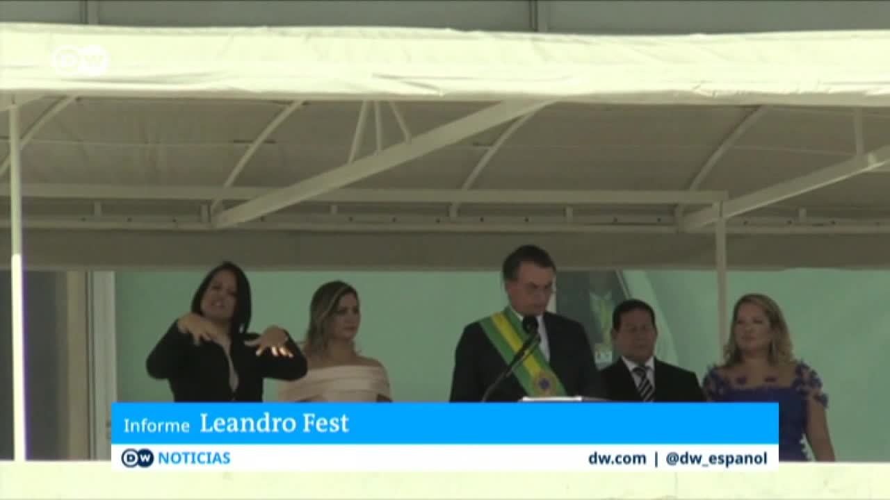 Los primeros cien días de Jair Bolsonaro