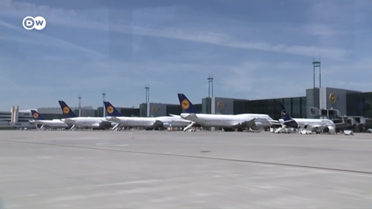 Lufthansa en turbulencias