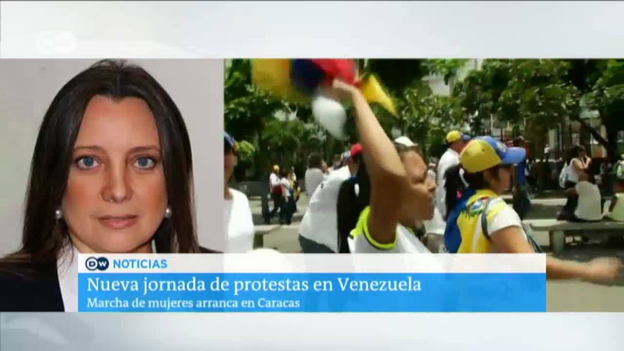 Marchas de mujeres en Venezuela