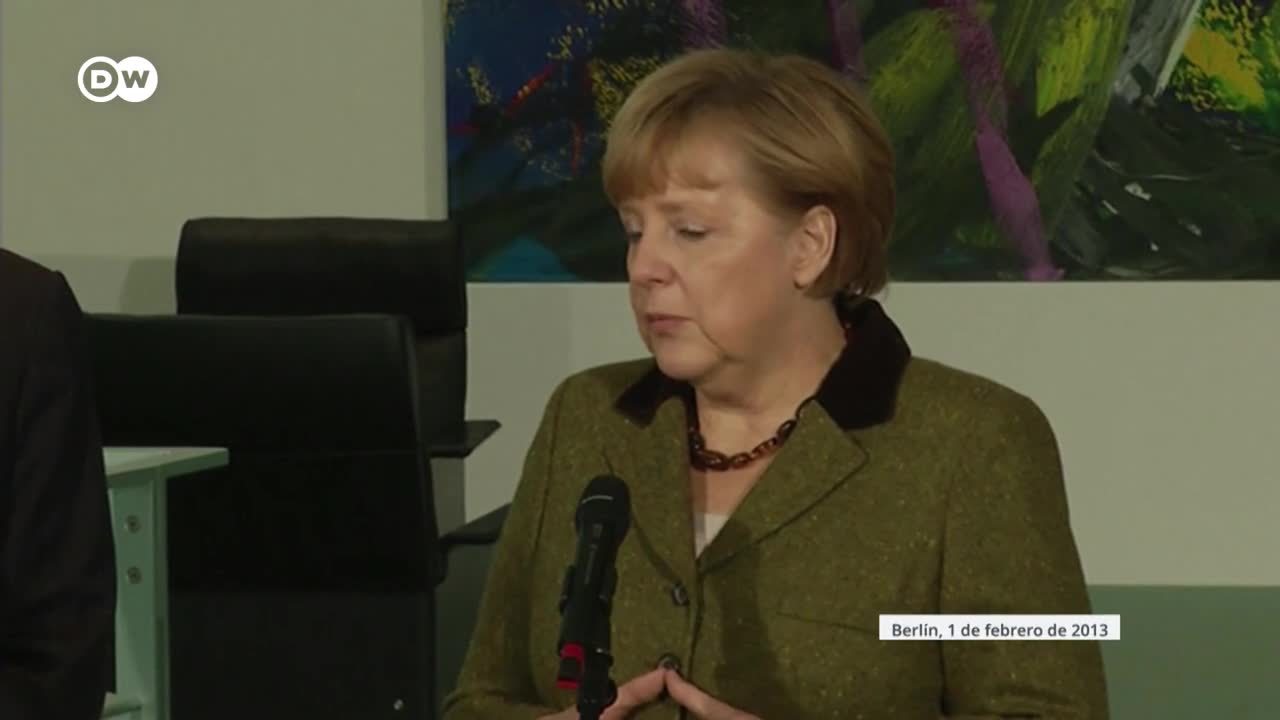 Merkel visita la Casa Blanca