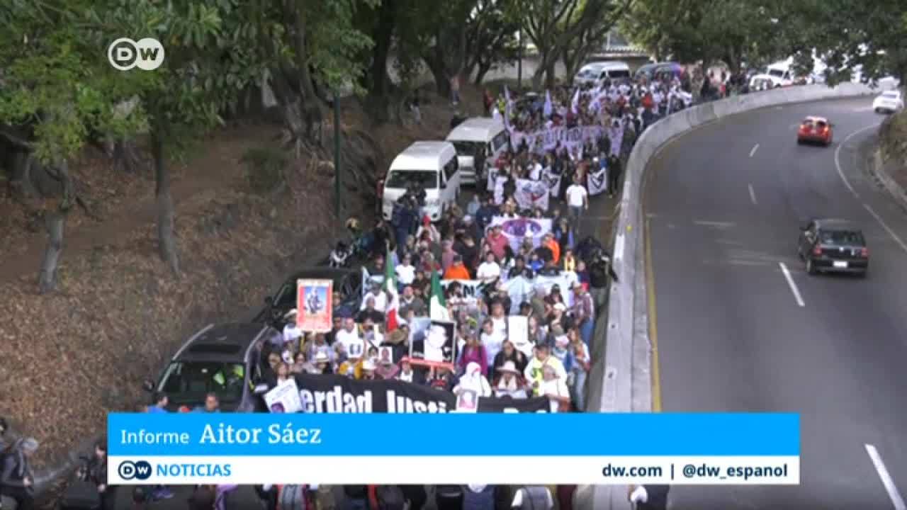 México: Marcha por la paz y la justicia