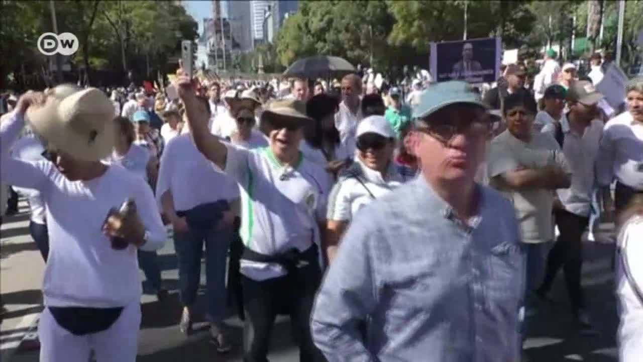 México: Un año de López Obrador