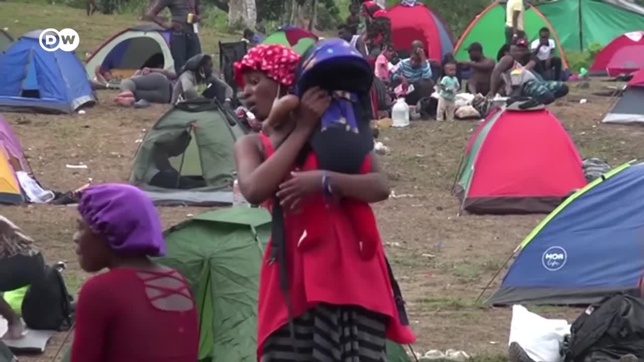 Miles de haitianos cruzan el Tapón de Darién