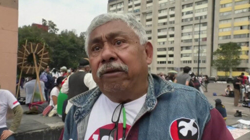Miles de mexicanos pidieron justicia por la Masacre de Tlatelolco en 1968
