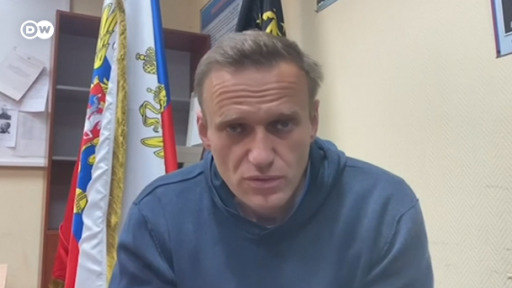 Navalni llama a la rebelión tras su arresto