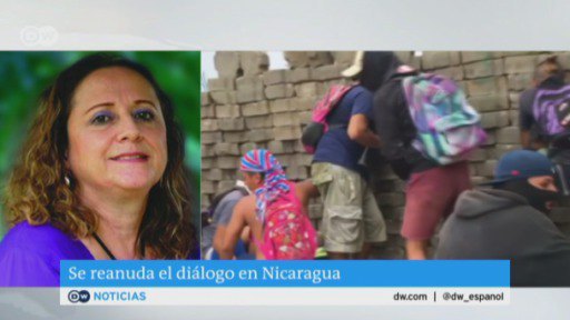 Nicaragua: se reanuda diálogo con presencia de CIDH