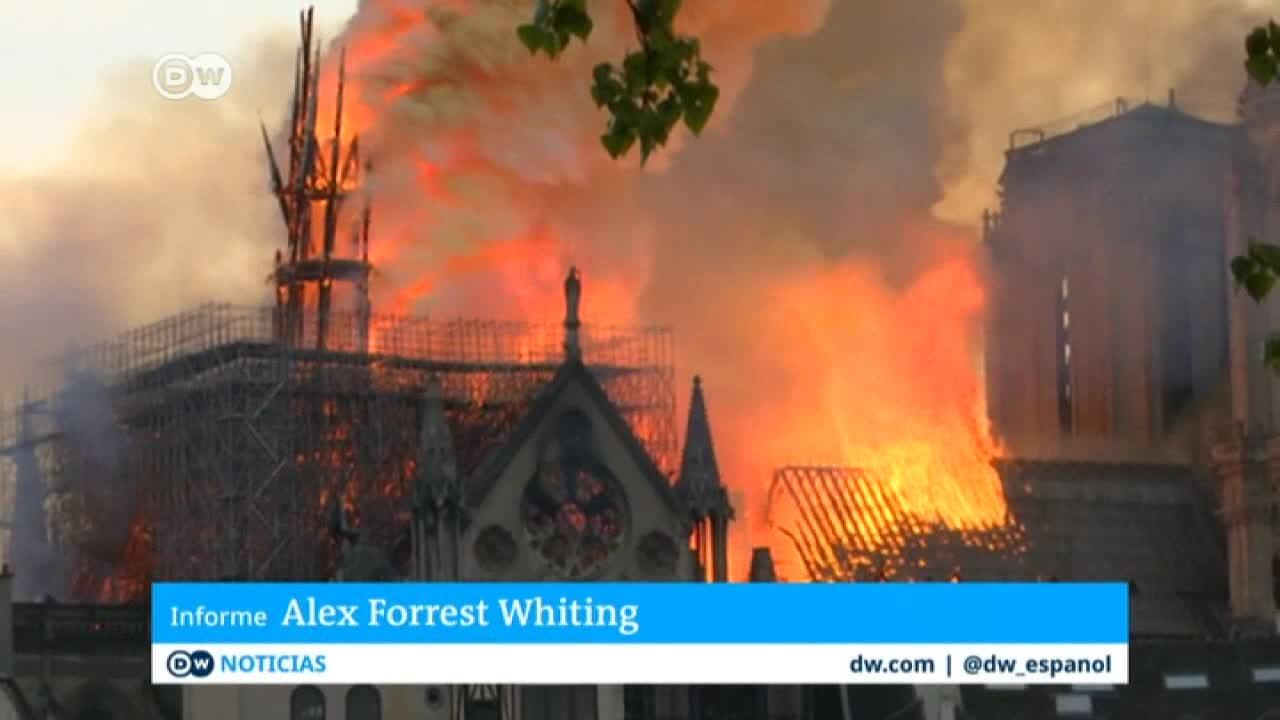 Notre Dame sufre daños colosales