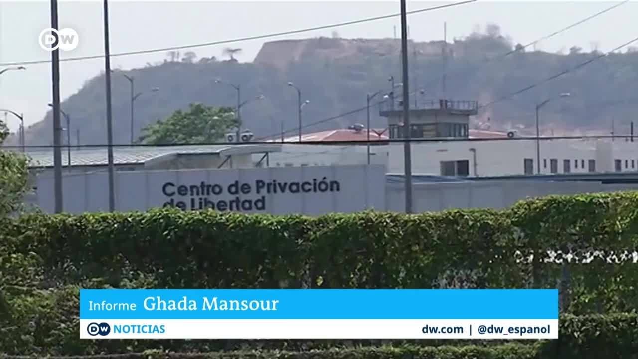 Nuevo amotinamiento en una cárcel de Ecuador deja al menos 30 muertos