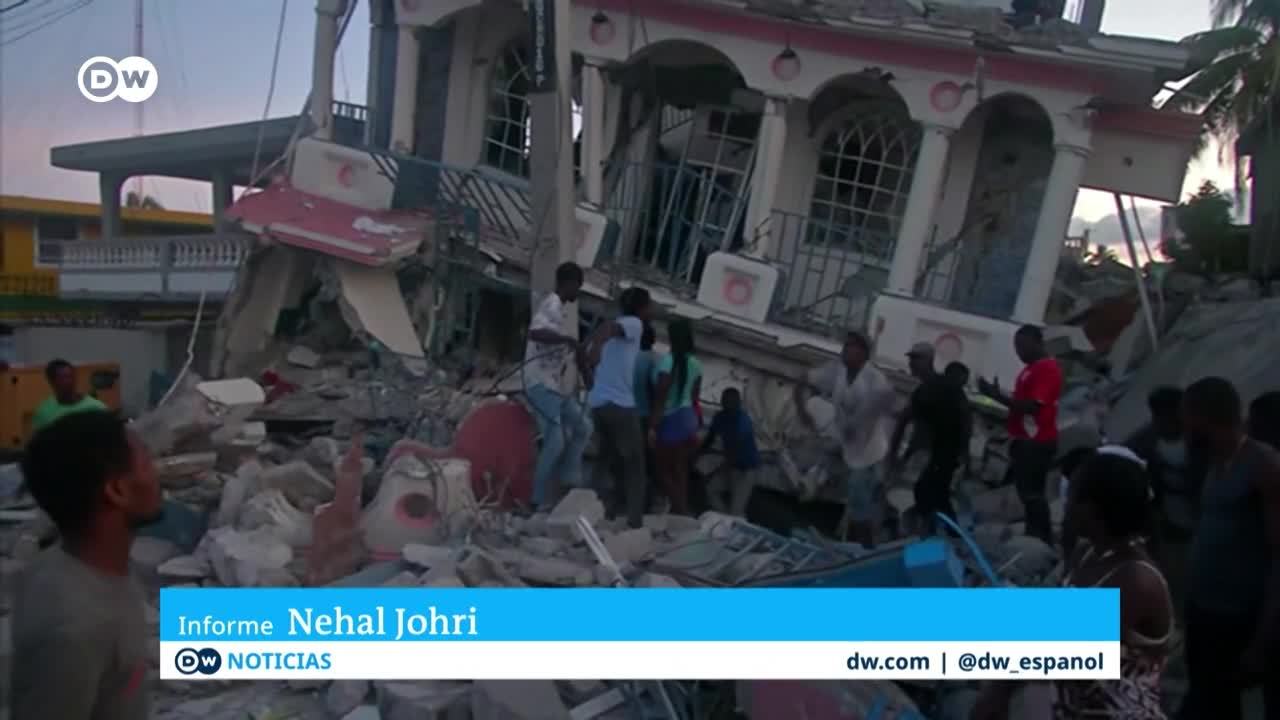 Numerosas víctimas en el terremoto en Haití