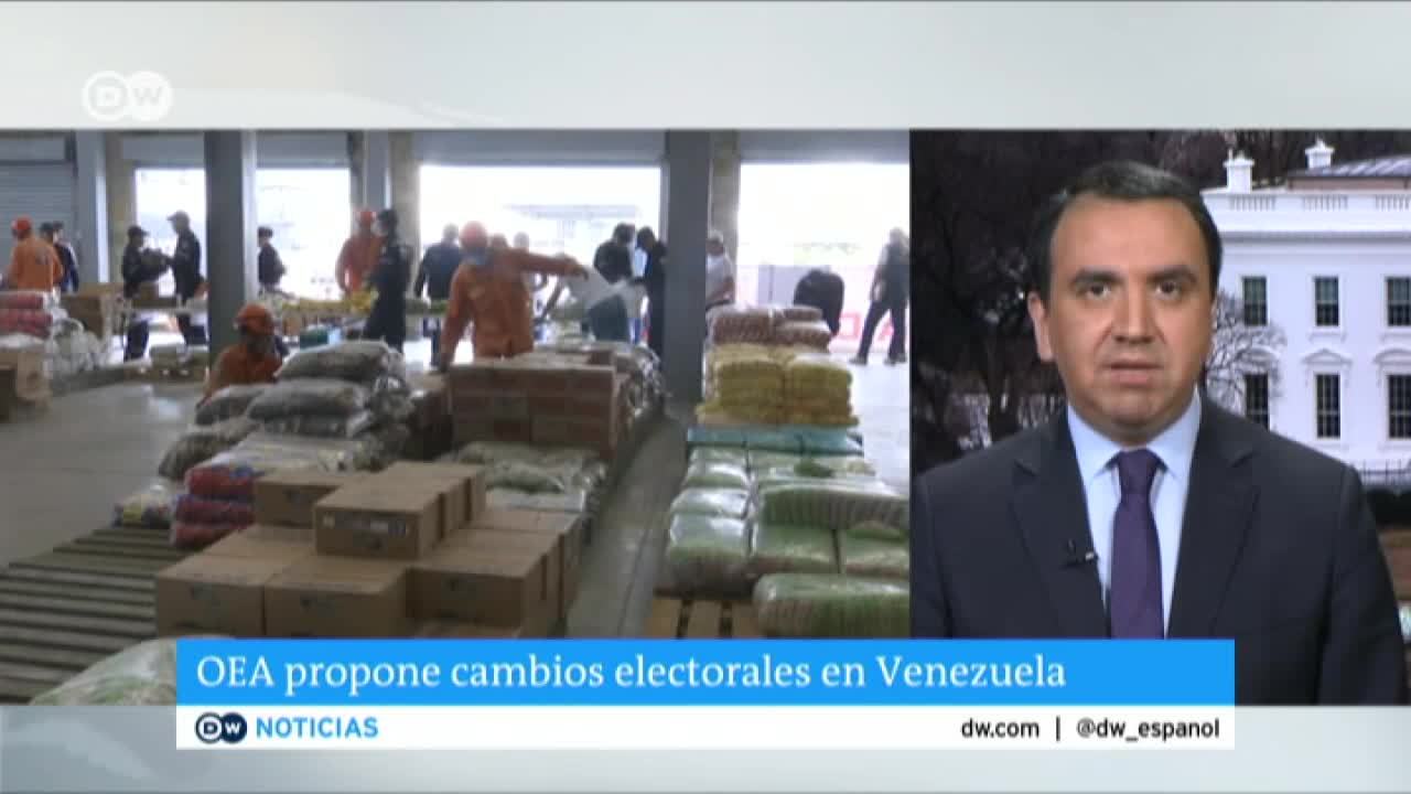 OEA propone cambios electorales en Venezuela