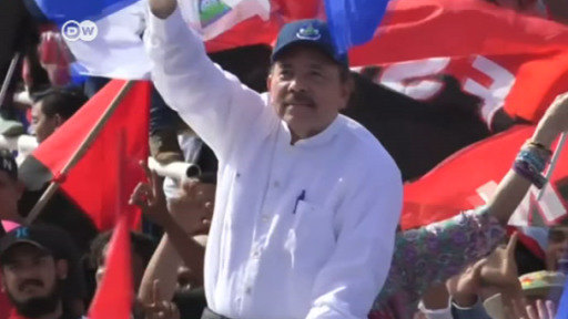 Ortega desafía a la comunidad internacional