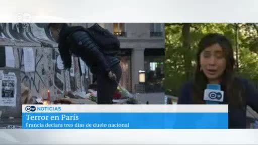 París tras los atentados