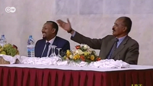 Paz definitiva entre Etiopía y Eritrea