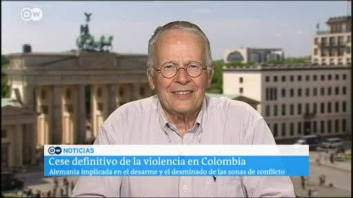 Paz en Colombia - Entrevista con Tom Koenigs