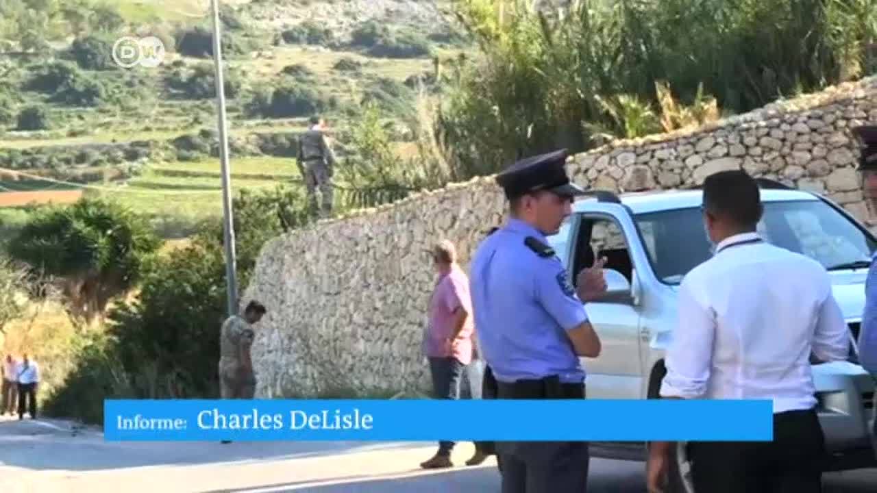 Periodista asesinada en Malta