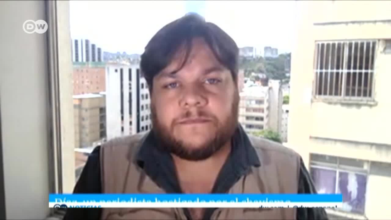 Periodista venezolano continúa detenido