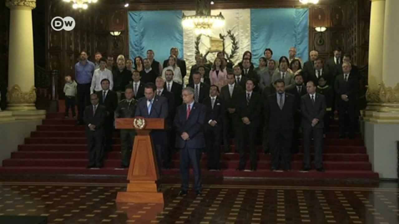 Presidente de Guatemala rescinde acuerdo CICIG