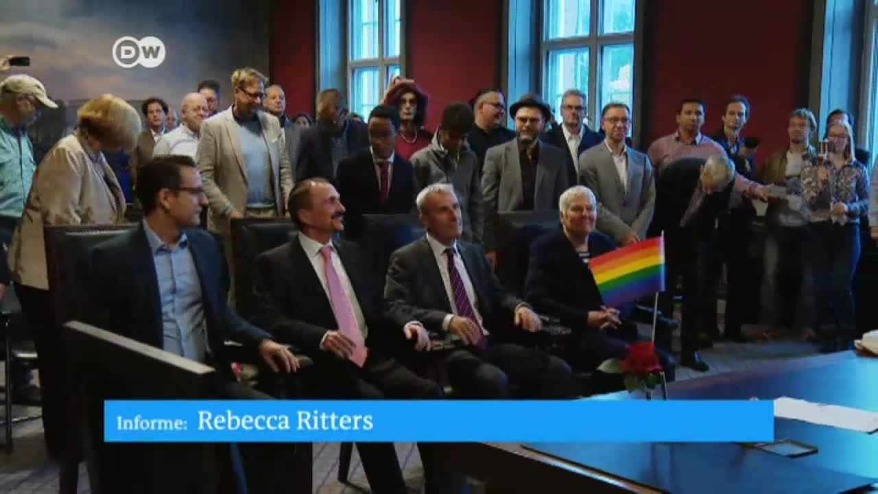 Primeras bodas homosexuales en Alemania