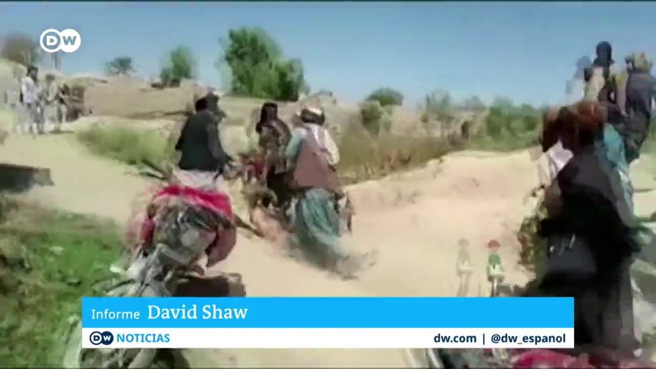 Rápido avance de los talibanes en Afganistán