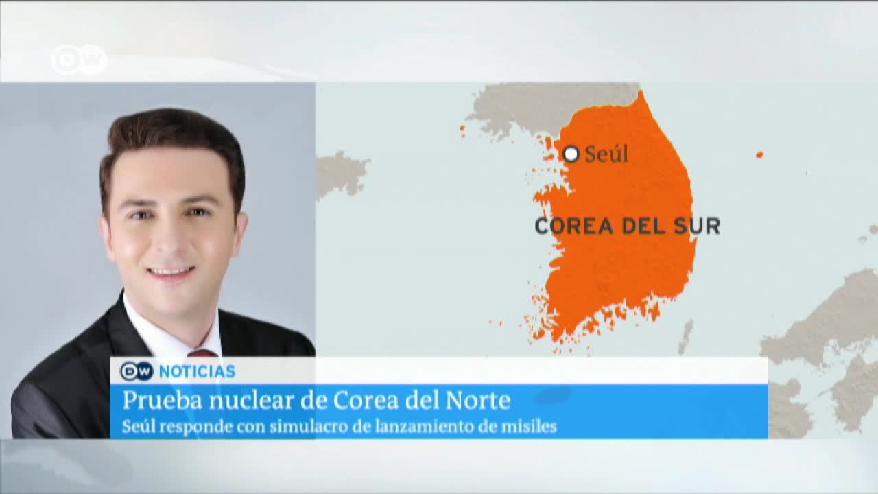 Reacciones en Corea del Sur a la prueba nuclear norcoreana