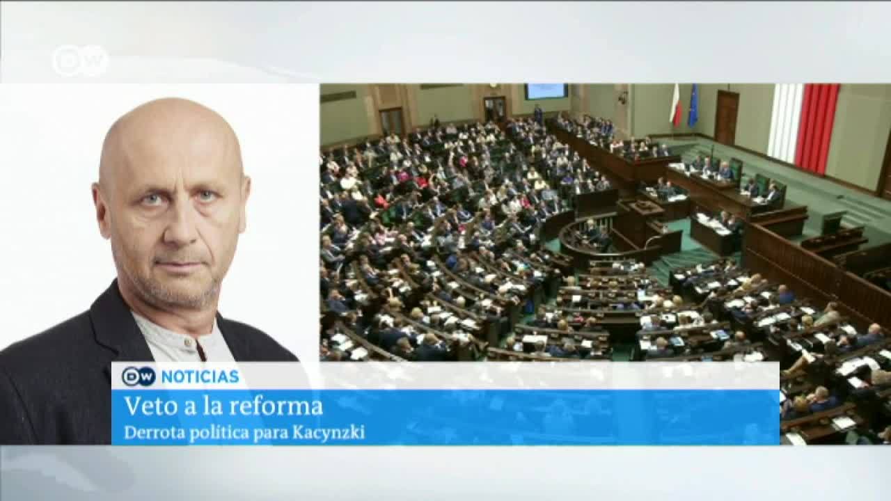 Reforma judicial en Polonia