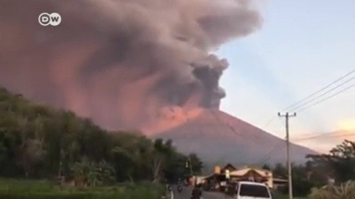 Riesgo de mayor erupción en Bali