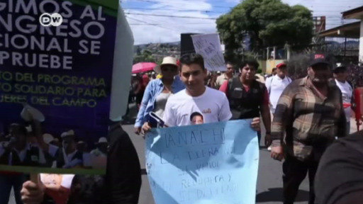 Se agudiza la crisis política en Honduras