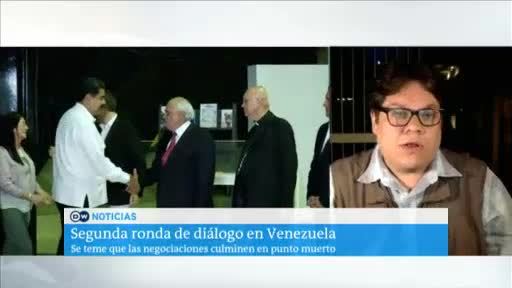 Segunda ronda de diálogo en Venezuela